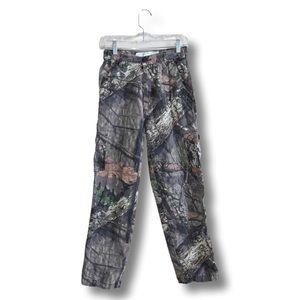 CAMO CARGO PANTS
